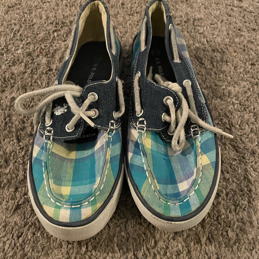 US Polo Assn. Boat Shoes